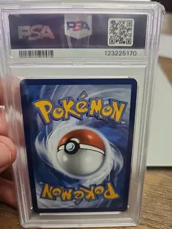 Pokemon 2025 Pre-Special Illustration Rare Card #162 Roaring Moon EX PSA 9 - Image 2