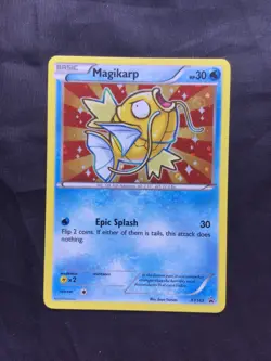 Pokemon Cards: XY Promo: Magikarp XY143 - Image 1