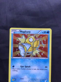 Pokemon Cards: XY Promo: Magikarp XY143 - Image 2