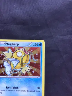 Pokemon Cards: XY Promo: Magikarp XY143 - Image 4