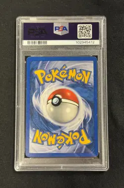 2000 Pokemon Rocket Porygon German 1st Ed #48 - PSA 7 - Vintage - Image 2
