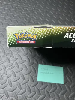 Pokemon Prismatic Evolutions Accessory Pouch Special Eevee Collection Scarlet - Image 4
