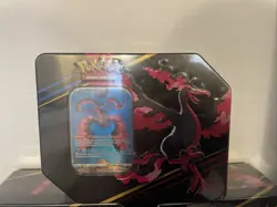 Pokemon TCG: Crown Zenith Tin Set of 3 - Galarian Articuno Zapdos Moltres SEALED - Image 2