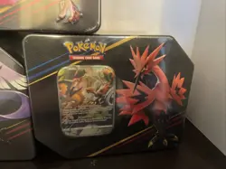 Pokemon TCG: Crown Zenith Tin Set of 3 - Galarian Articuno Zapdos Moltres SEALED - Image 4
