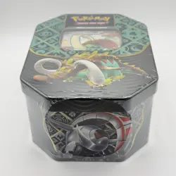 Pokemon TCG: SV Paldean Fates Great Tusk ex Tin - FACTORY SEALED - Image 2