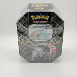Pokemon TCG: SV Paldean Fates Iron Treads ex Tin - FACTORY SEALED - Image 1