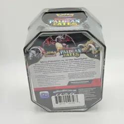 Pokemon TCG: SV Paldean Fates Iron Treads ex Tin - FACTORY SEALED - Image 3