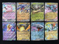Pokemon TCG Ex Lot Lillie’s Clefairy, Cynthia’s Garchomp, Etc - Image 1