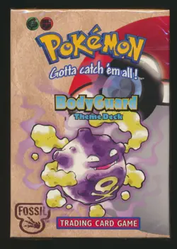 1999 Pokemon Fossil Bodyguard Theme Deck Vintage FACTORY SEALED!! - Image 1