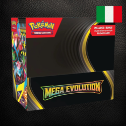Pokemon TCG Mega Evoluzione Booster Display Box 36 Packs + Box Topper ITA - Image 1