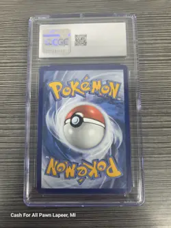 2021 POKEMON EN DARK SYLVEON V SWSH134 CGC 9 black star promotion celebrations - Image 2