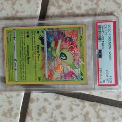 Pokemon Vivid Voltage Celebi 009/185 Amazing Rare PSA 10 Gem Mint - Image 1