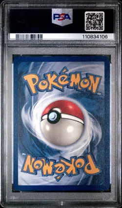 1999 POKEMON FOSSIL 1ST ED #47 GEODUDE PSA 9 - Image 2