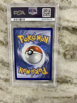 PSA 9 - 2020 Pokemon SWSH Vivid Voltage Zamazenta V FA Ultra Premium #077 - Image 2