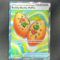 Buddy-Buddy Poffin 167/132 - Mega Evolution Pokemon NM EN pack Fresh English - Image 1