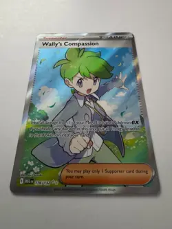 Pokemon TCG Mega Evolution ME01: Wally's Compassion 176/132 Ultra Rare full art - Image 1