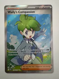Pokemon TCG Mega Evolution ME01: Wally's Compassion 176/132 Ultra Rare full art - Image 2