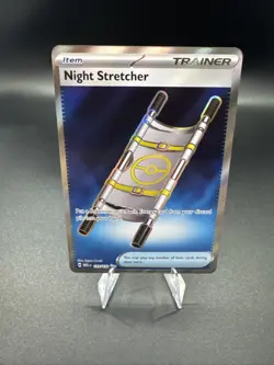Night Stretcher 173/132 - NM+ Near Mint - Pokemon Mega Evolutions (English) - Image 1