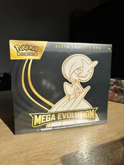 Pokemon TCG Mega Evolutions Elite Trainer Box Gardevoir Sealed New - Image 1