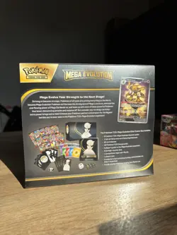 Pokemon TCG Mega Evolutions Elite Trainer Box Gardevoir Sealed New - Image 2