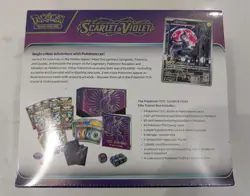 Pokemon TCG: Scarlet and Violet Elite Trainer Box Base Set Violet Miraidon 820650853418 - Image 3