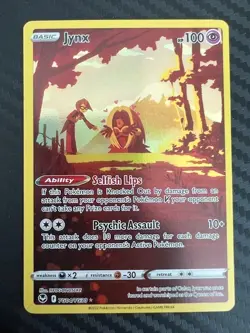 Pokemon TCG SWSH12 Silver Tempest Jynx Trainer Gallery TG04/TG30 VLP - Image 1