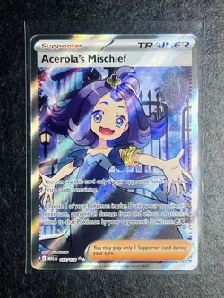 Acerola's Mischief (165/132) - Mega Evolutions - Pokemon TCG - NM - Image 1