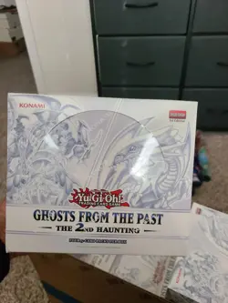 Ghosts from the Past 2nd Haunting 1st Ed Display Box YuGiOh Factory Sealed Mint - Image 1