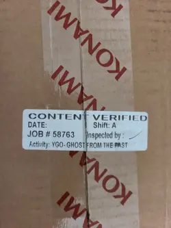 Ghosts from the Past 2nd Haunting 1st Ed Display Box YuGiOh Factory Sealed Mint - Image 3