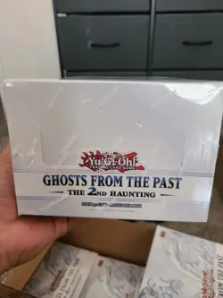 Ghosts from the Past 2nd Haunting 1st Ed Display Box YuGiOh Factory Sealed Mint - Image 4