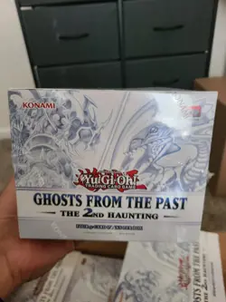 Ghosts from the Past 2nd Haunting 1st Ed Display Box YuGiOh Factory Sealed Mint - Image 5