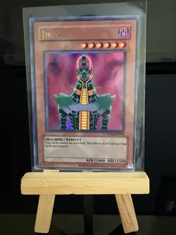 Jinzo RP02-EN001 Ultra Rare Yu-Gi-Oh! Retro Pack 2 NM - 2020 - Yu-Gi-Oh! TCG - Image 1