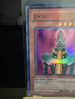 Jinzo RP02-EN001 Ultra Rare Yu-Gi-Oh! Retro Pack 2 NM - 2020 - Yu-Gi-Oh! TCG - Image 2