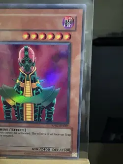 Jinzo RP02-EN001 Ultra Rare Yu-Gi-Oh! Retro Pack 2 NM - 2020 - Yu-Gi-Oh! TCG - Image 3