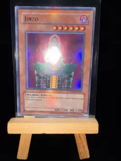 Jinzo RP02-EN001 Ultra Rare Yu-Gi-Oh! Retro Pack 2 NM - 2020 - Yu-Gi-Oh! TCG - Image 4
