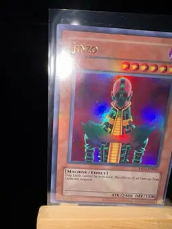 Jinzo RP02-EN001 Ultra Rare Yu-Gi-Oh! Retro Pack 2 NM - 2020 - Yu-Gi-Oh! TCG - Image 5