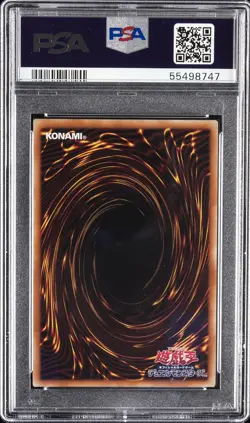 2020 ALTERNATE ART #JP020 DARK MAGICIAN GIRL THE DRAGON KNIGHT PSA 10 - Image 2