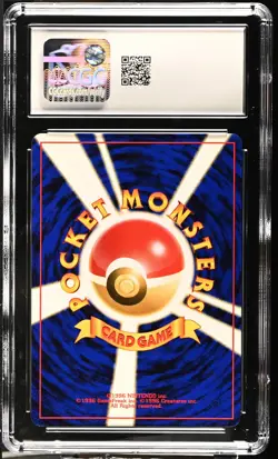 CGC 10 GEM MINT Celebi 2000 Neo Japanese Awakening Legends 251 Holo Pokemon Card - Image 2