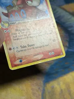 Camerupt 36/110 Ex Holon Phantoms Pokemon TCG Reverse Holo Stamped Card HP - Image 5
