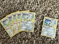 Pokemon TCG Solgaleo Celebrations Holo Rare Card 021/025 NM Condition - Image 1