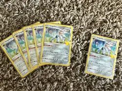Pokemon TCG Solgaleo Celebrations Holo Rare Card 021/025 NM Condition - Image 2