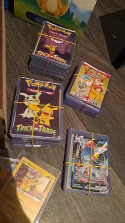 Pokemon Go Trading Card Collection (90% complete) plus extras - Image 2