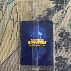 Gingerbrave Cookie Run Braverse TCG 2025 Gen Con Exclusive Promo Card - Image 2