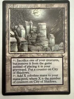 MTG: City of Shadows Card Regular The Dark 1994 - Image 1