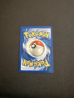 Pokemon TCG Shining Magikarp Neo Revelation Holo Card 66/64 Secret Rare - Image 2