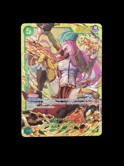 Jewelry Bonney Secret Rare OP12-118 SEC Onepiece Card Legacy of the Master Eng - Image 1