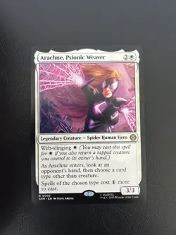 Arachne Psionic Weaver - Mtg: Marvel's Spider-Man Regular Rare 02 - Image 1