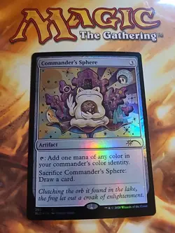 Commander's Sphere Foil (203) Secret Lair - MTG - Magic the Gathering - NM - Image 1