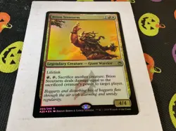 MTG Brion Stoutarm Masters 25 Foil 200/249 - Image 1
