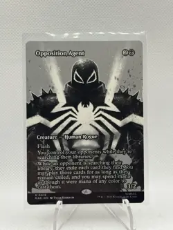 MTG Spider-Man Opposition Agent Borderless Non Foil English - Image 1
